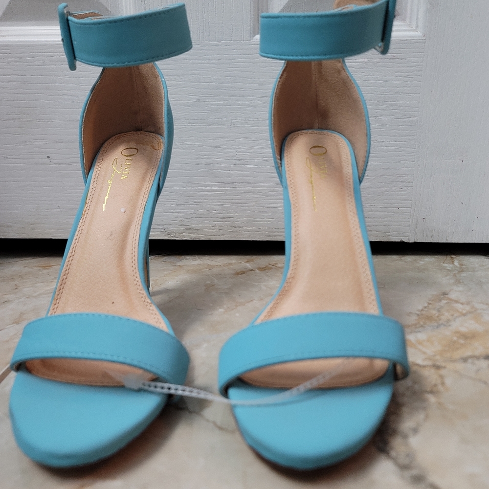 Sky Blue heels